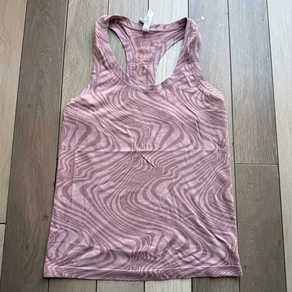Athleta Pink Fitted Sleeveless Tank Top - Picture 1 of 4